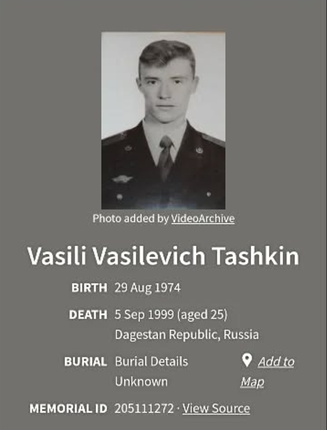 Dagestan Massacre still